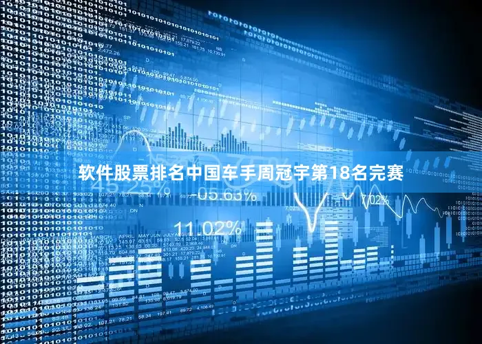 软件股票排名中国车手周冠宇第18名完赛