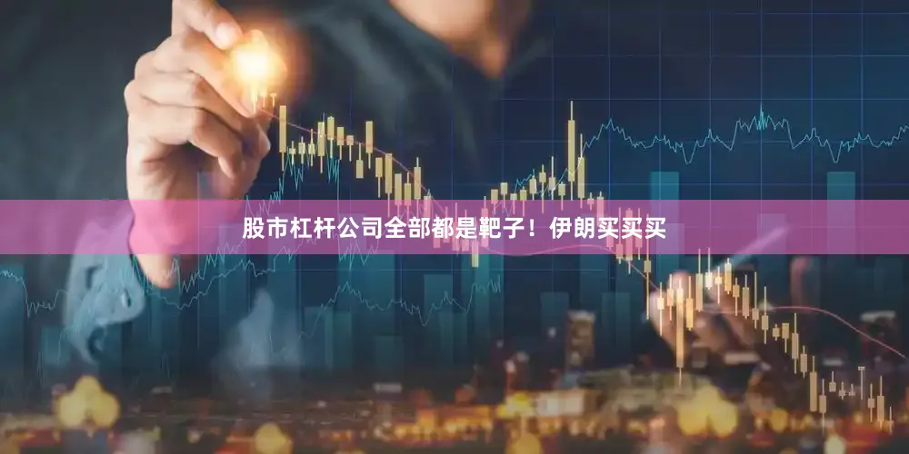 股市杠杆公司全部都是靶子！伊朗买买买