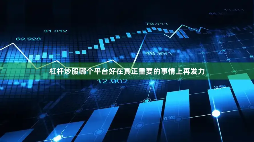 杠杆炒股哪个平台好在真正重要的事情上再发力