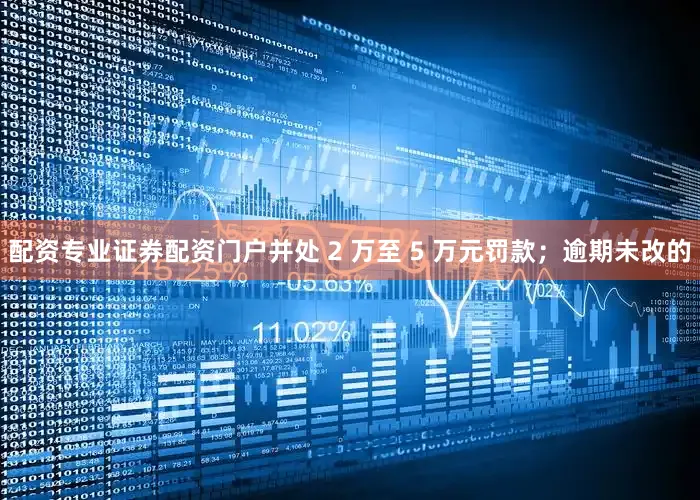 配资专业证券配资门户并处 2 万至 5 万元罚款；逾期未改的