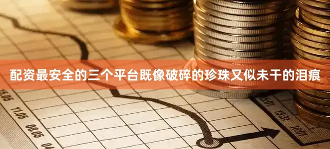 配资最安全的三个平台既像破碎的珍珠又似未干的泪痕